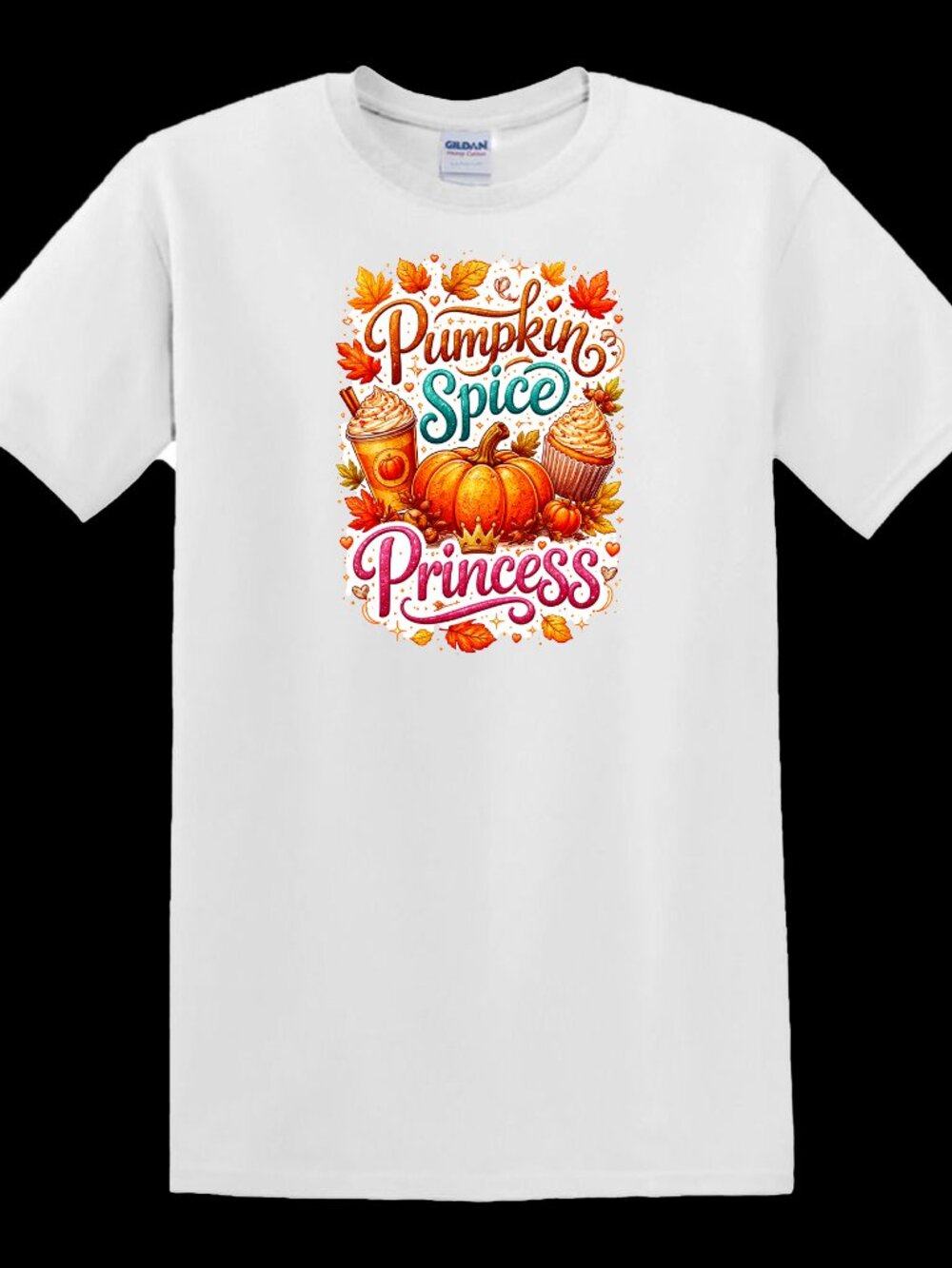 Pumpkin Spice Princess - T-Shirt